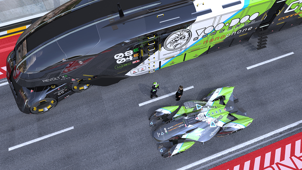 transport，racing，industrial design，Cool，intelligence，Automatic design，