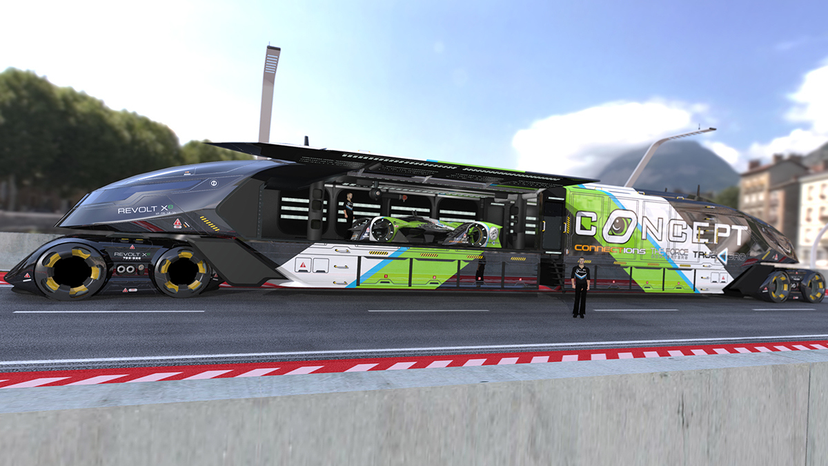 transport，racing，industrial design，Cool，intelligence，Automatic design，