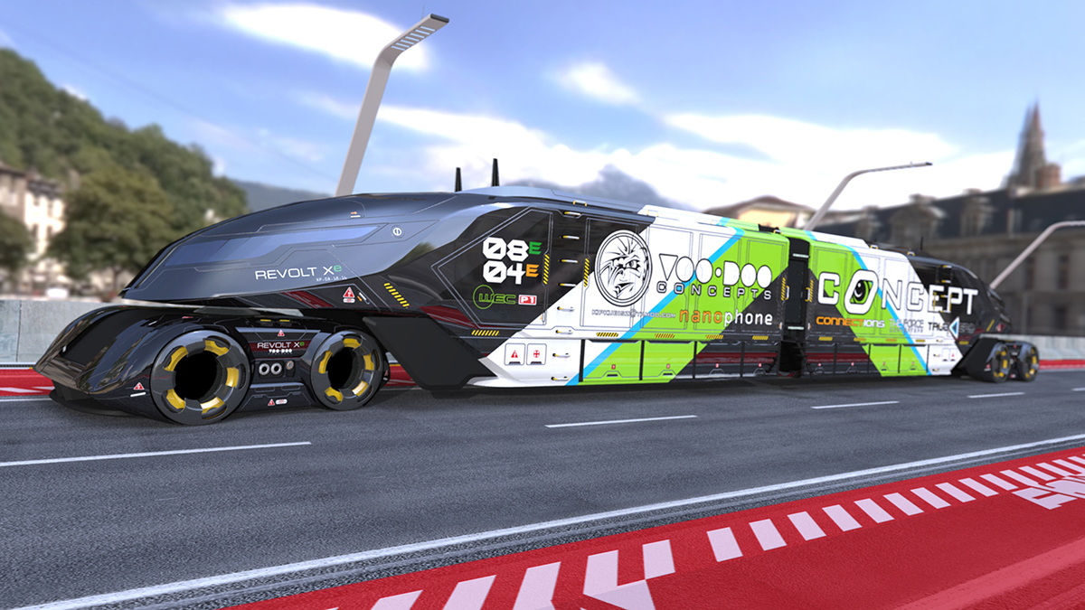 transport，racing，industrial design，Cool，intelligence，Automatic design，