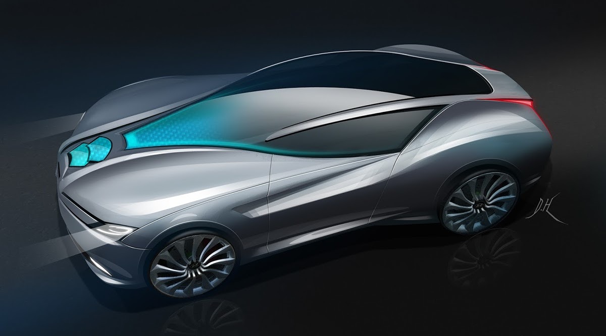 Automatic design，Hand drawn，Render，vision，Industry，