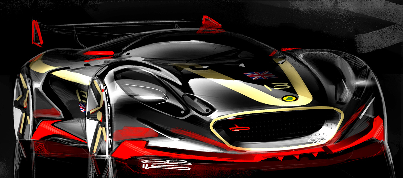 Automatic design，Hand drawn，Render，vision，Industry，