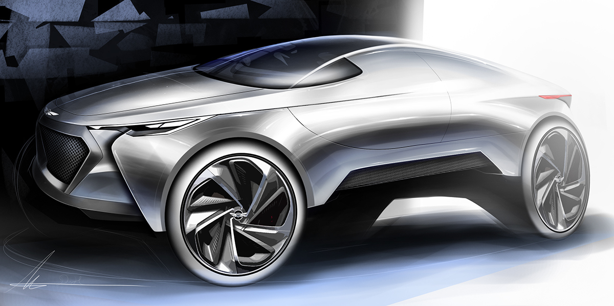 Automatic design，Hand drawn，Render，vision，Industry，