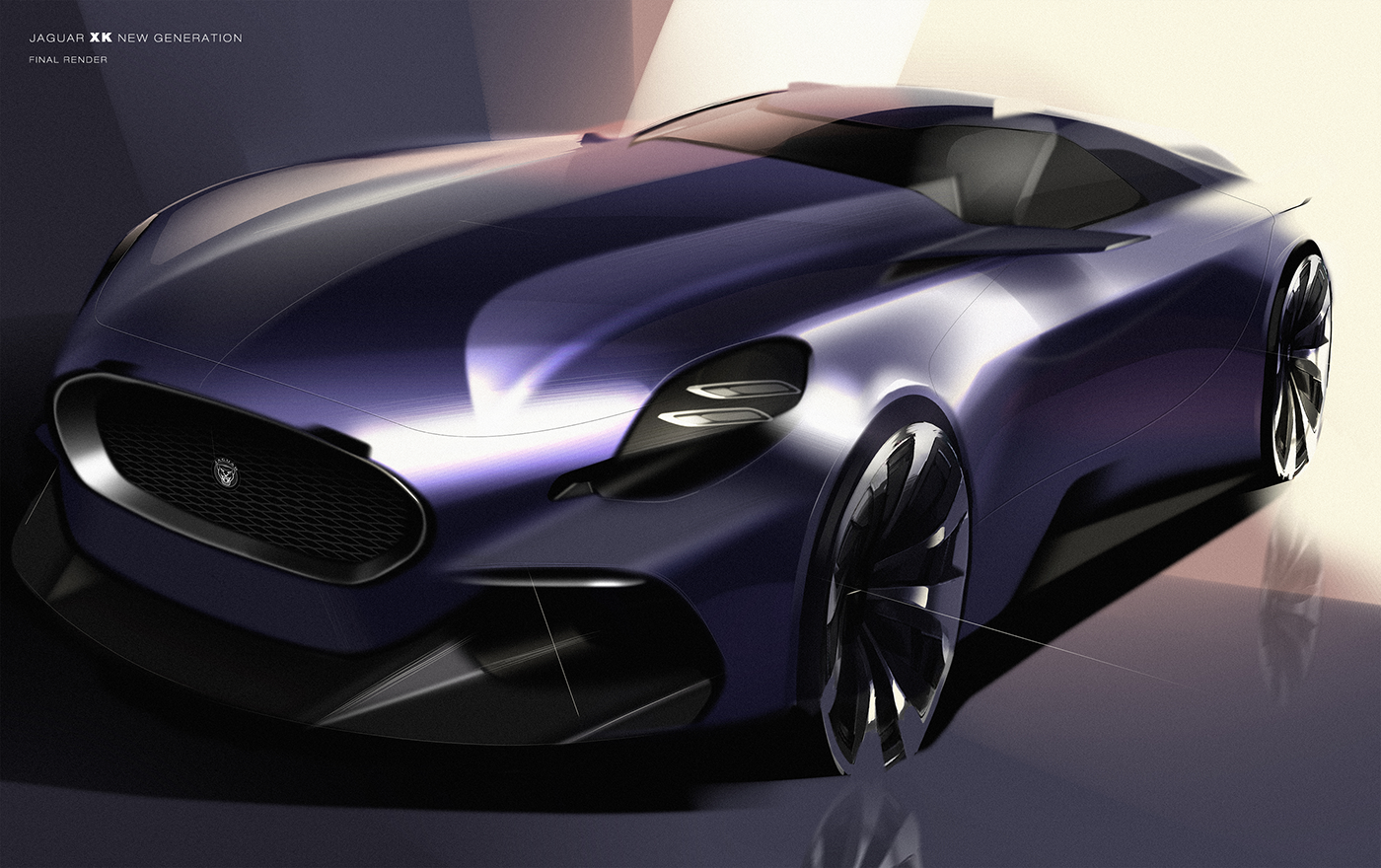 Automatic design，Hand drawn，Render，vision，Industry，