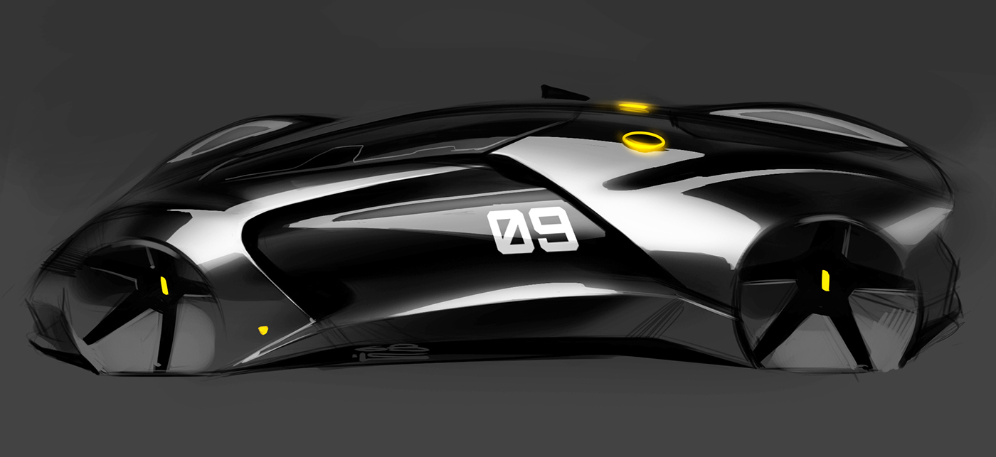 Automatic design，Hand drawn，Render，vision，Industry，