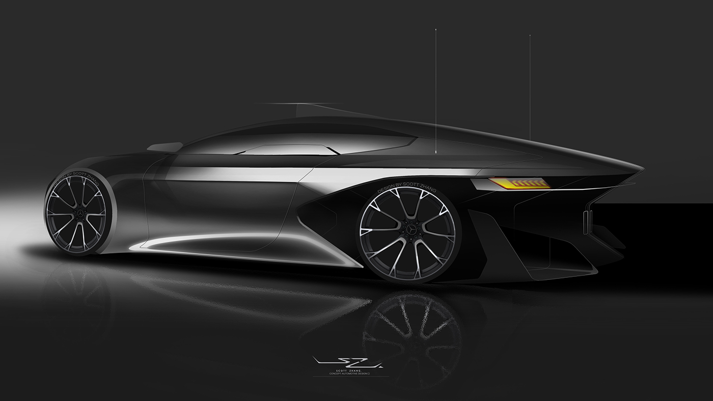 Automatic design，Hand drawn，Render，vision，Industry，