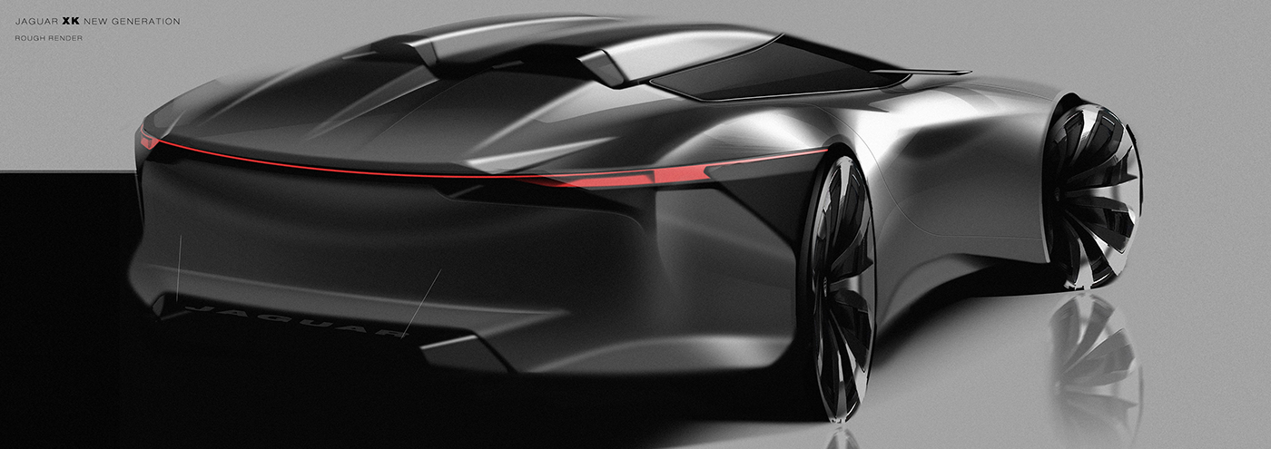 Automatic design，Hand drawn，Render，vision，Industry，