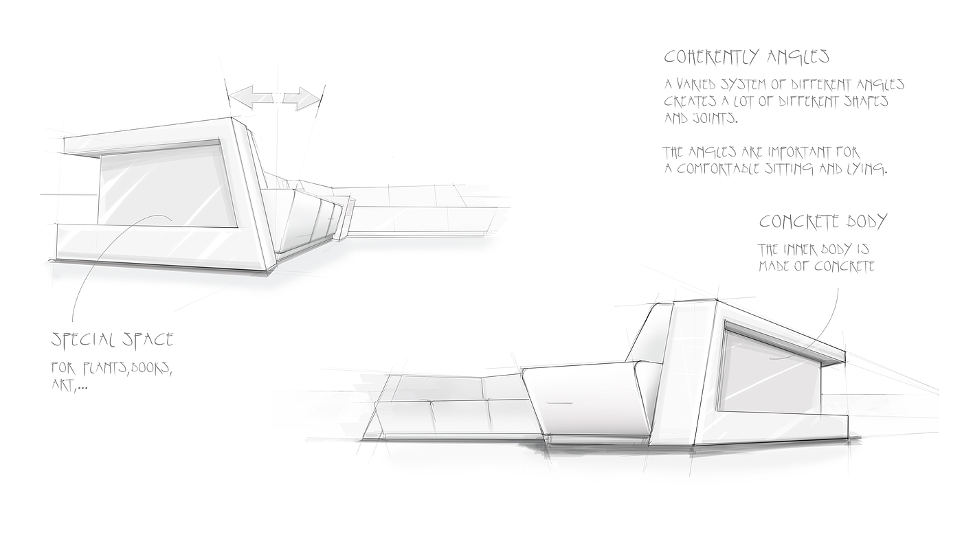 Home Furnishing，sofa，combination，product design，handicraft，