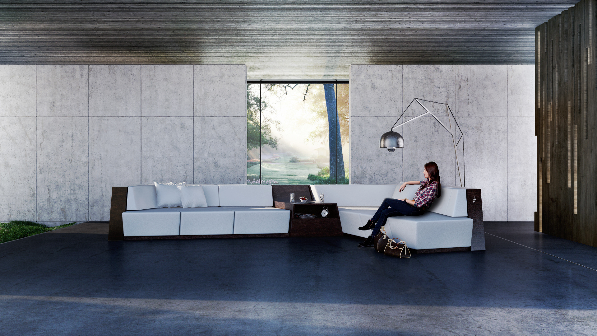 Home Furnishing，sofa，combination，product design，handicraft，