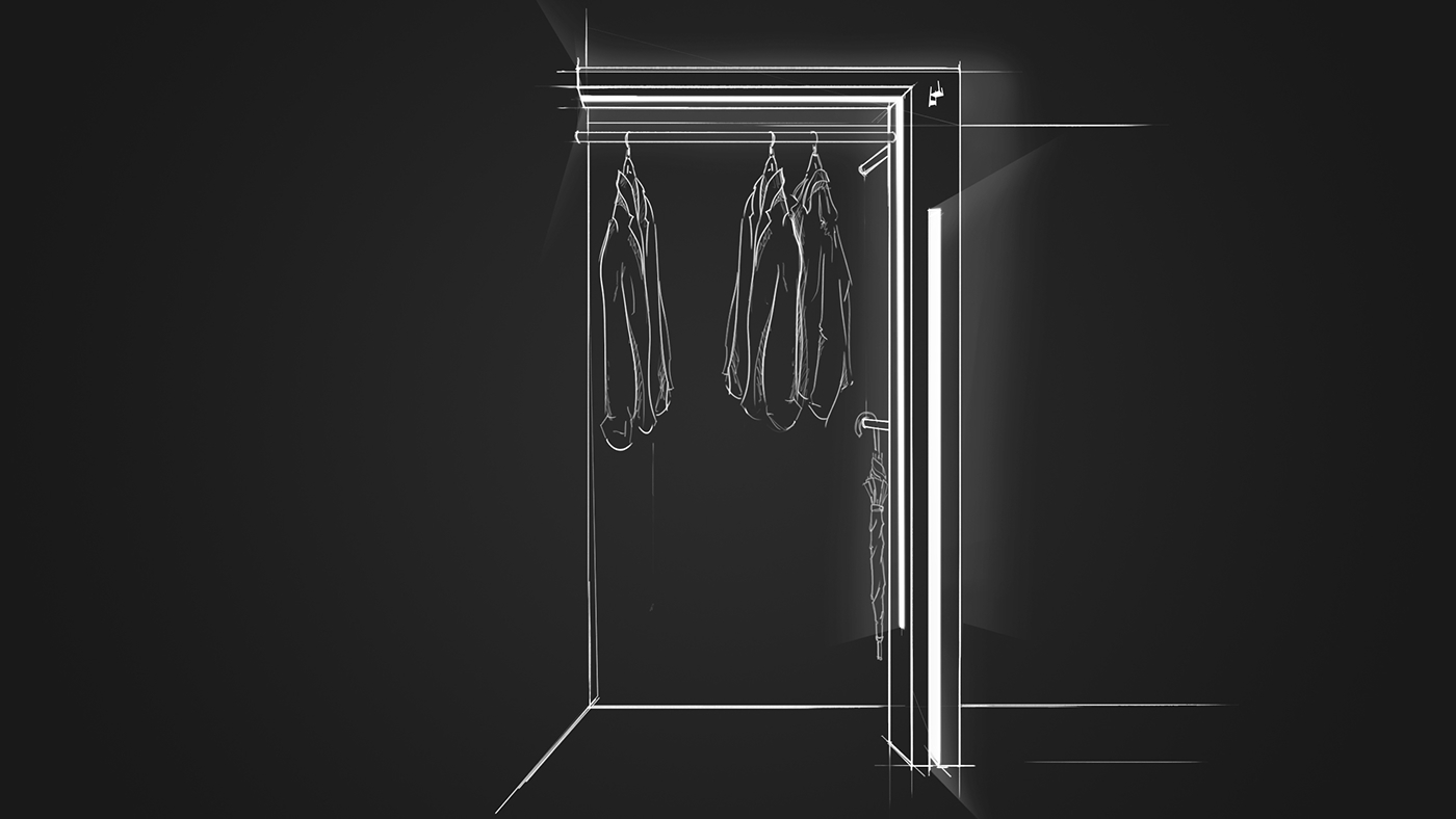 Home Furnishing，Receive，coat hanger，product design，industrial design，