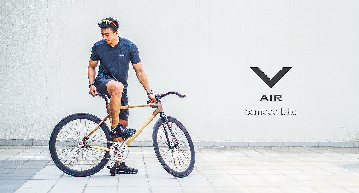 vehicle，Bicycle，Bamboo，product design，industrial design，