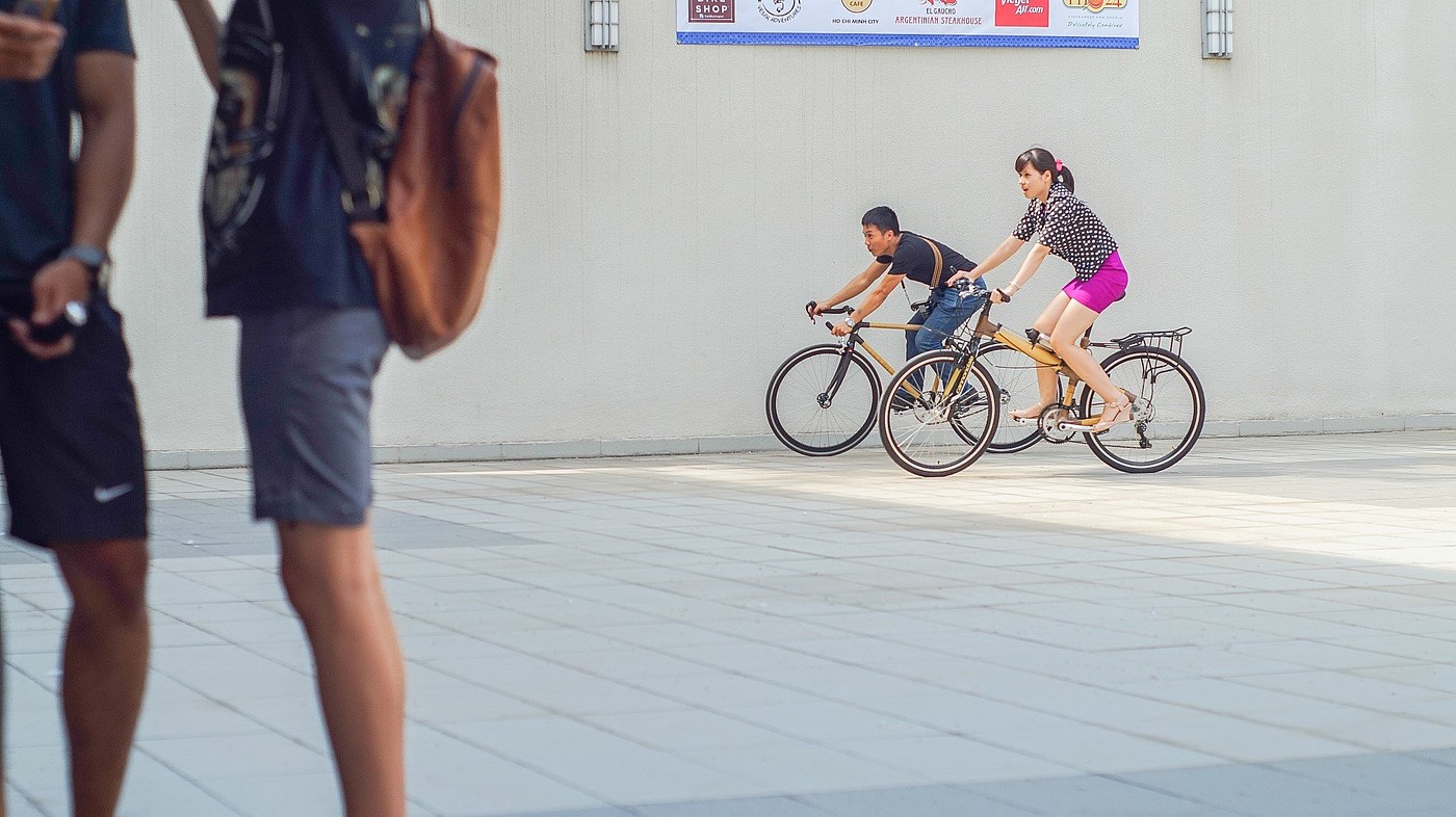 vehicle，Bicycle，Bamboo，product design，industrial design，