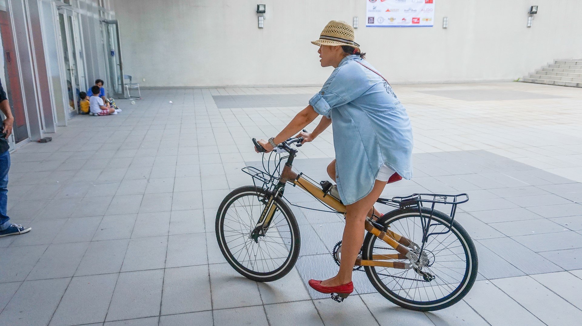 vehicle，Bicycle，Bamboo，product design，industrial design，