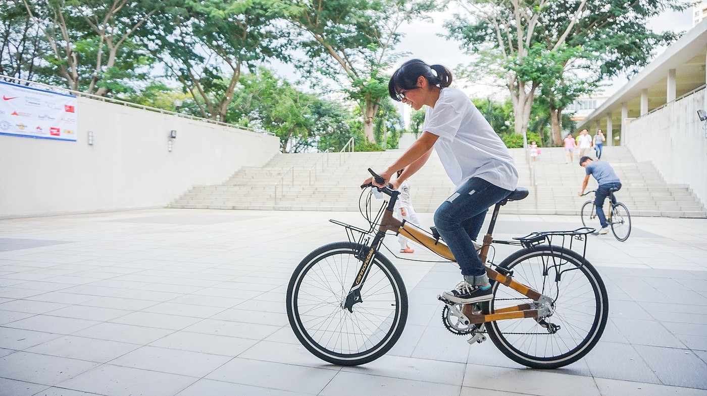 vehicle，Bicycle，Bamboo，product design，industrial design，