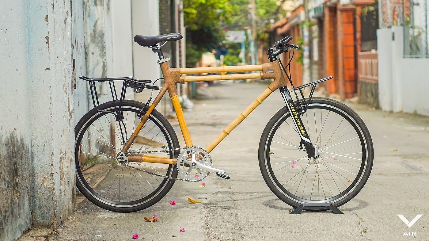 vehicle，Bicycle，Bamboo，product design，industrial design，