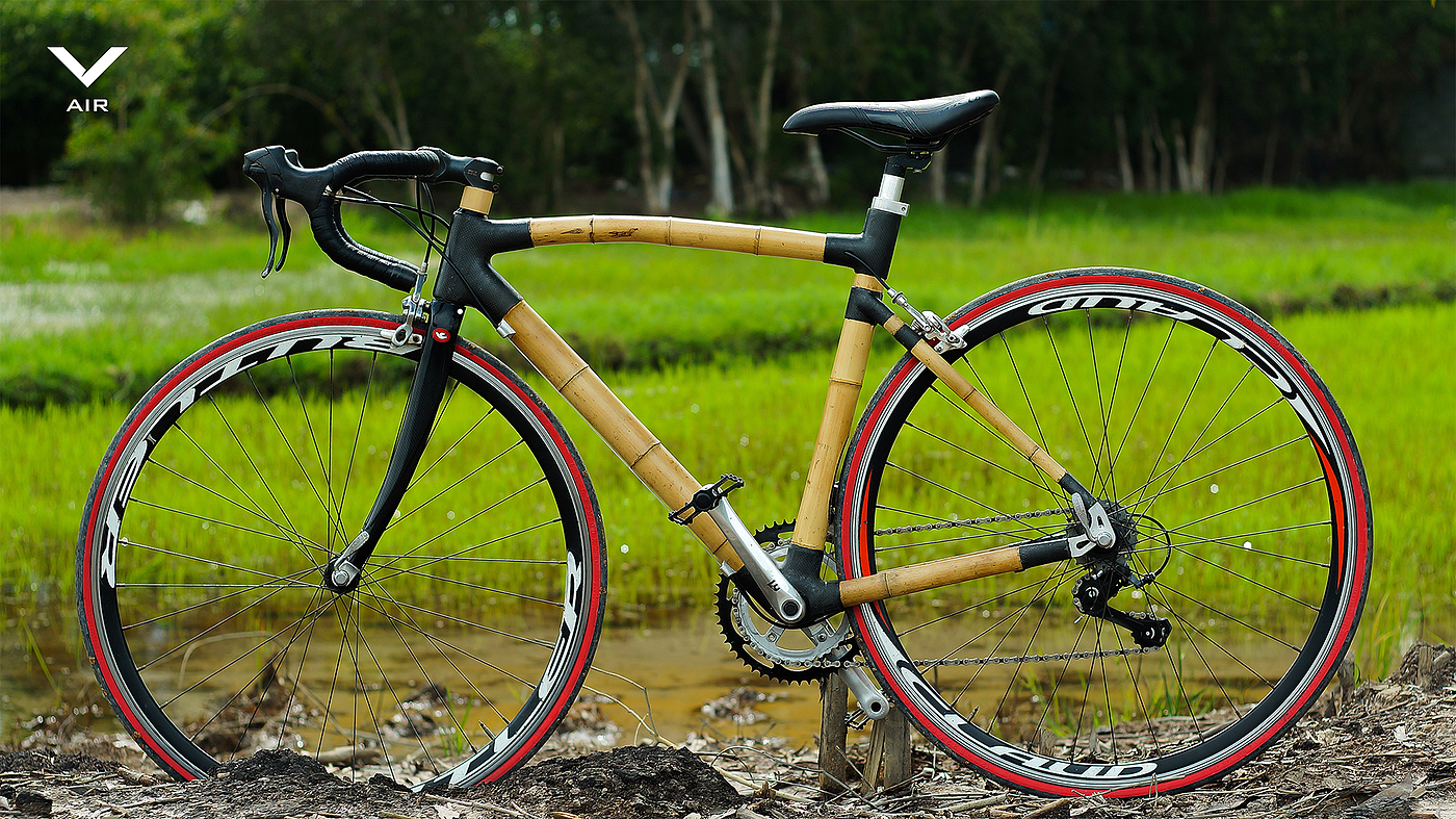 vehicle，Bicycle，Bamboo，product design，industrial design，