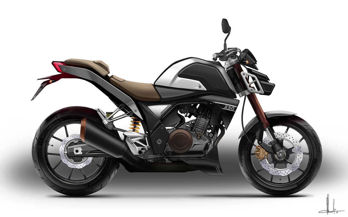 Automatic design，Hand drawn，Render，Visual design，industrial design，