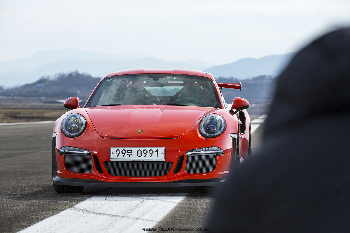 保时捷 991 gt3rs