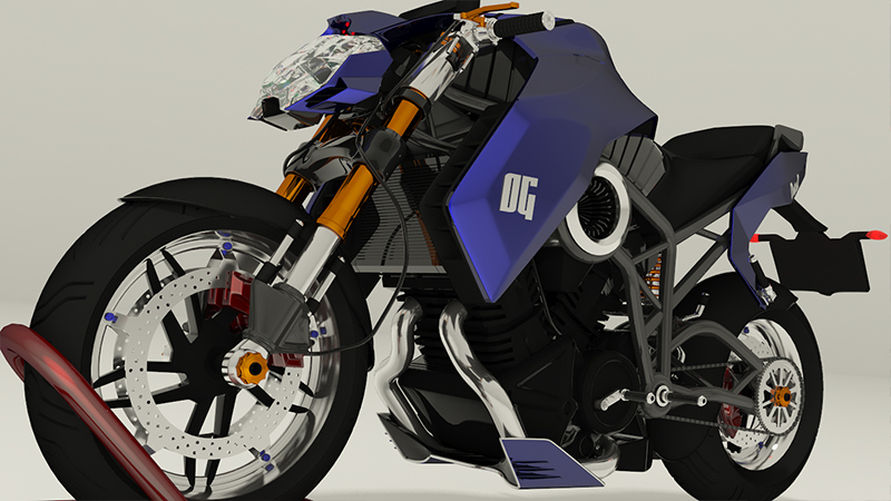 intelligence，science and technology，industrial design，Motorcycle design，conceptual design，