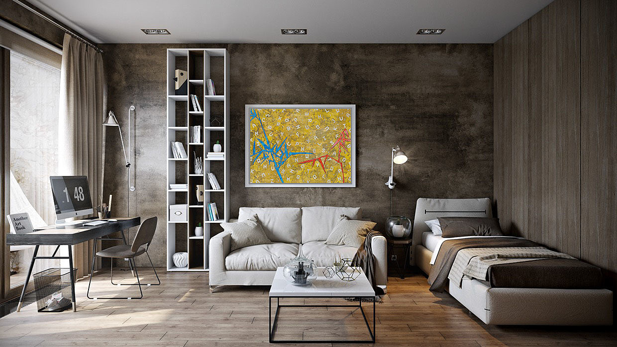 Home art life，