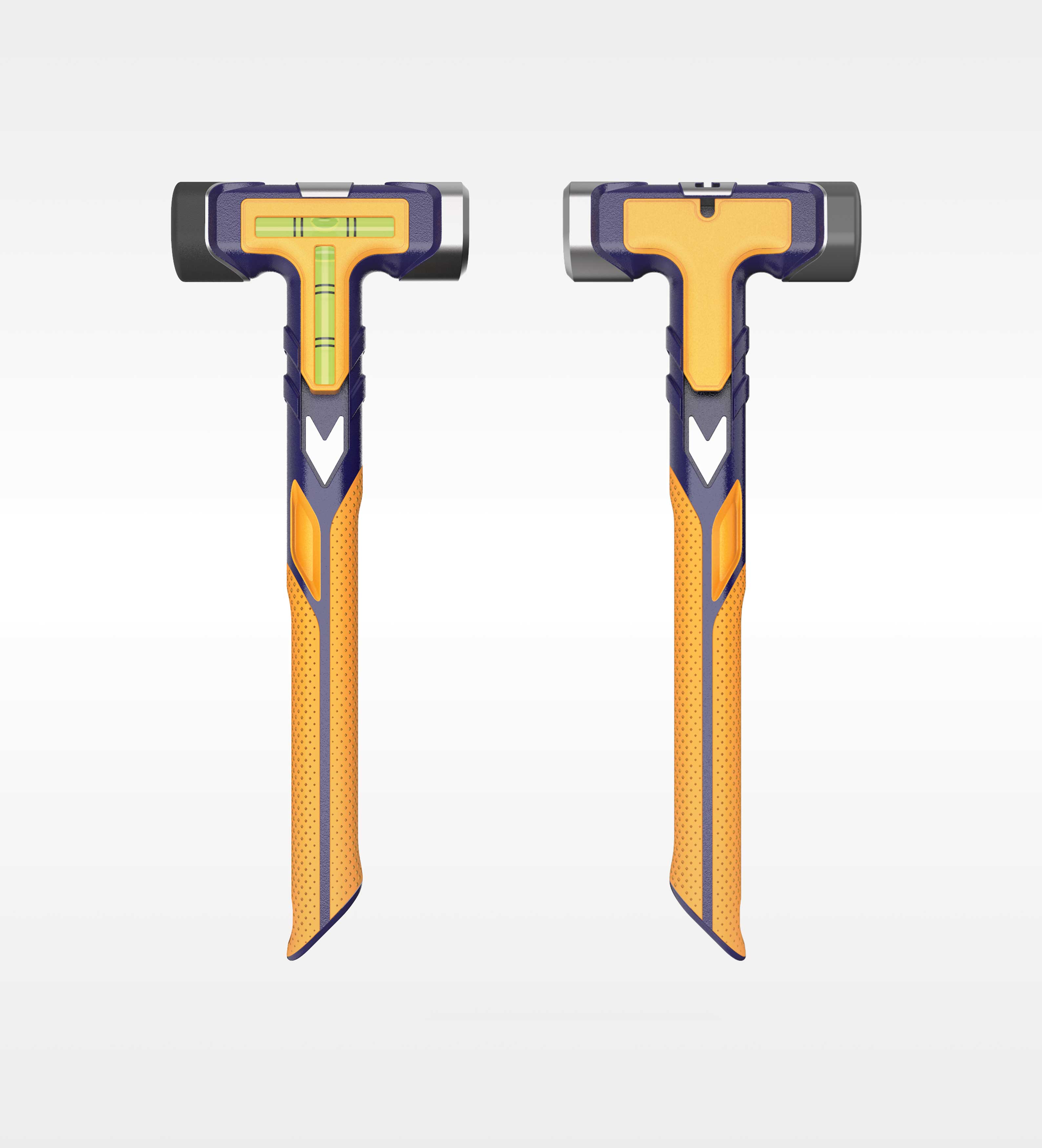 Measuring tools，Measuring ruler，multi-function，hammer，Protect fingers，2019 red dot design concept award，