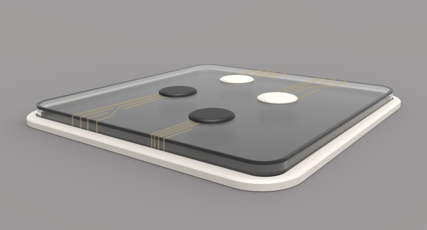 Conceptual design of intelligent control panel，