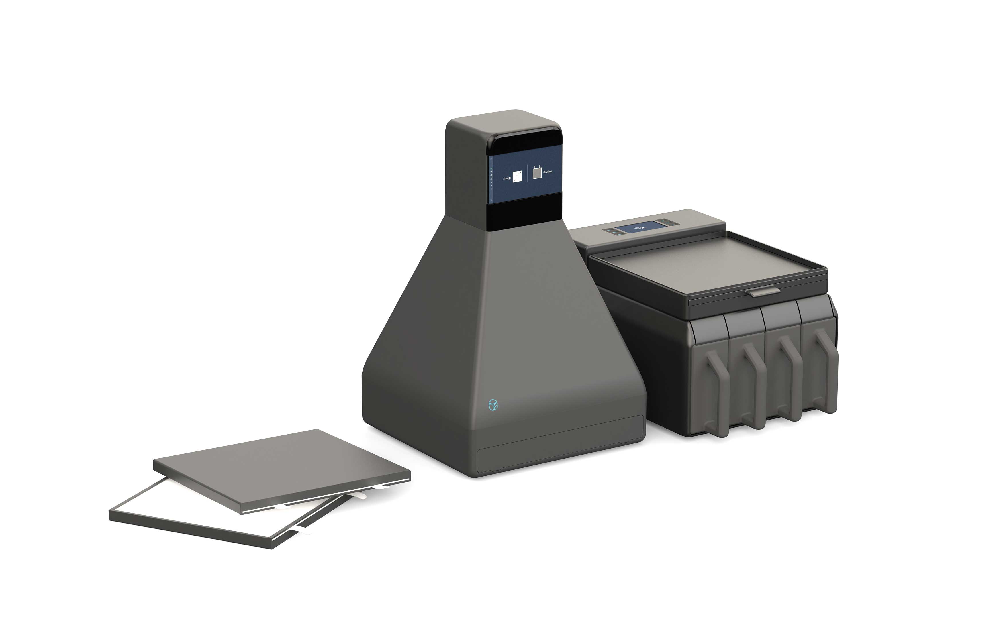 Photo development and printing，Cinematographic equipment，Developer，Expander，2019 red dot design concept award，