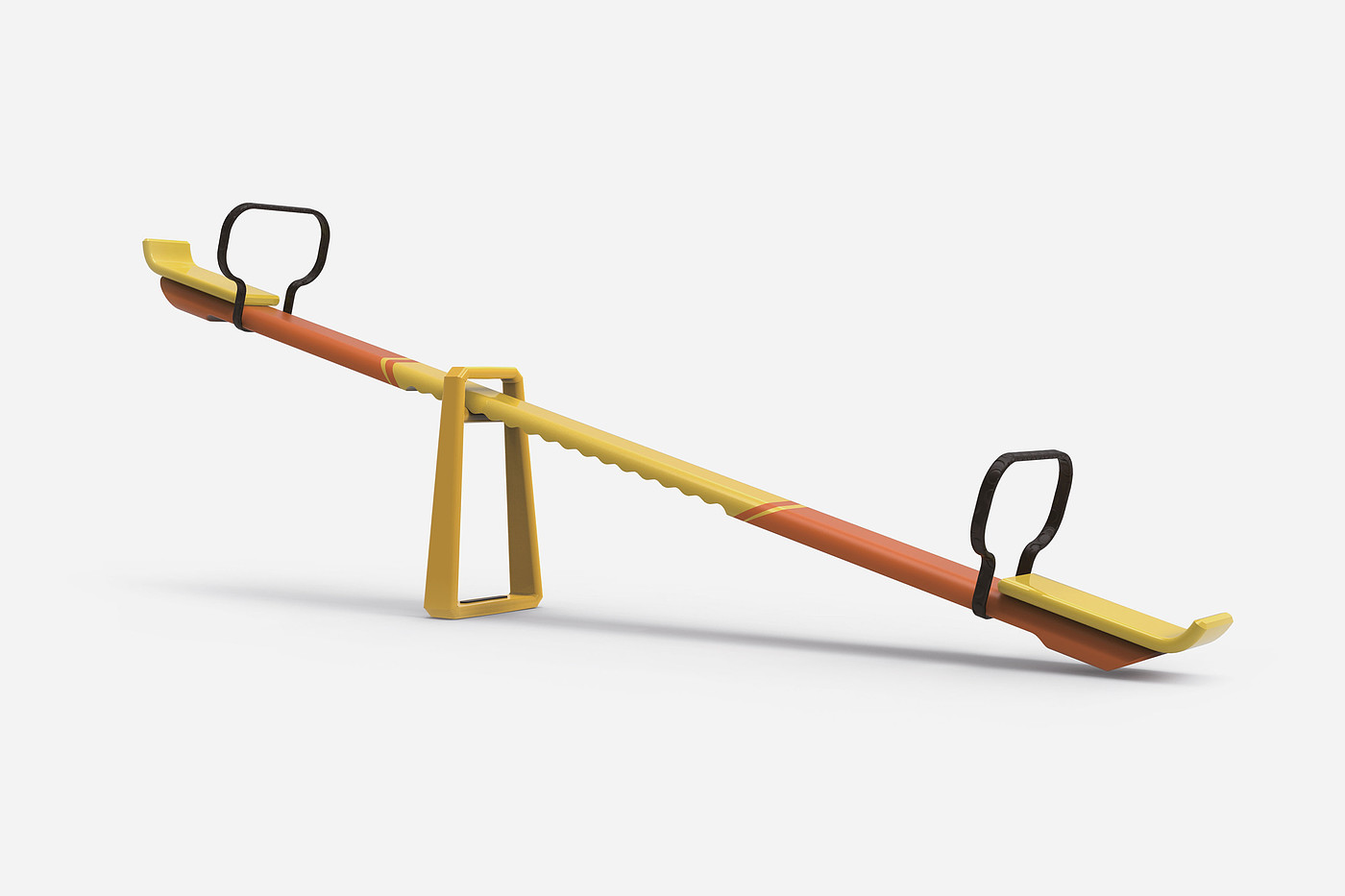 2019 red dot design concept award，Children's Toys，Adjustable pivot seesaw，Adjustable，