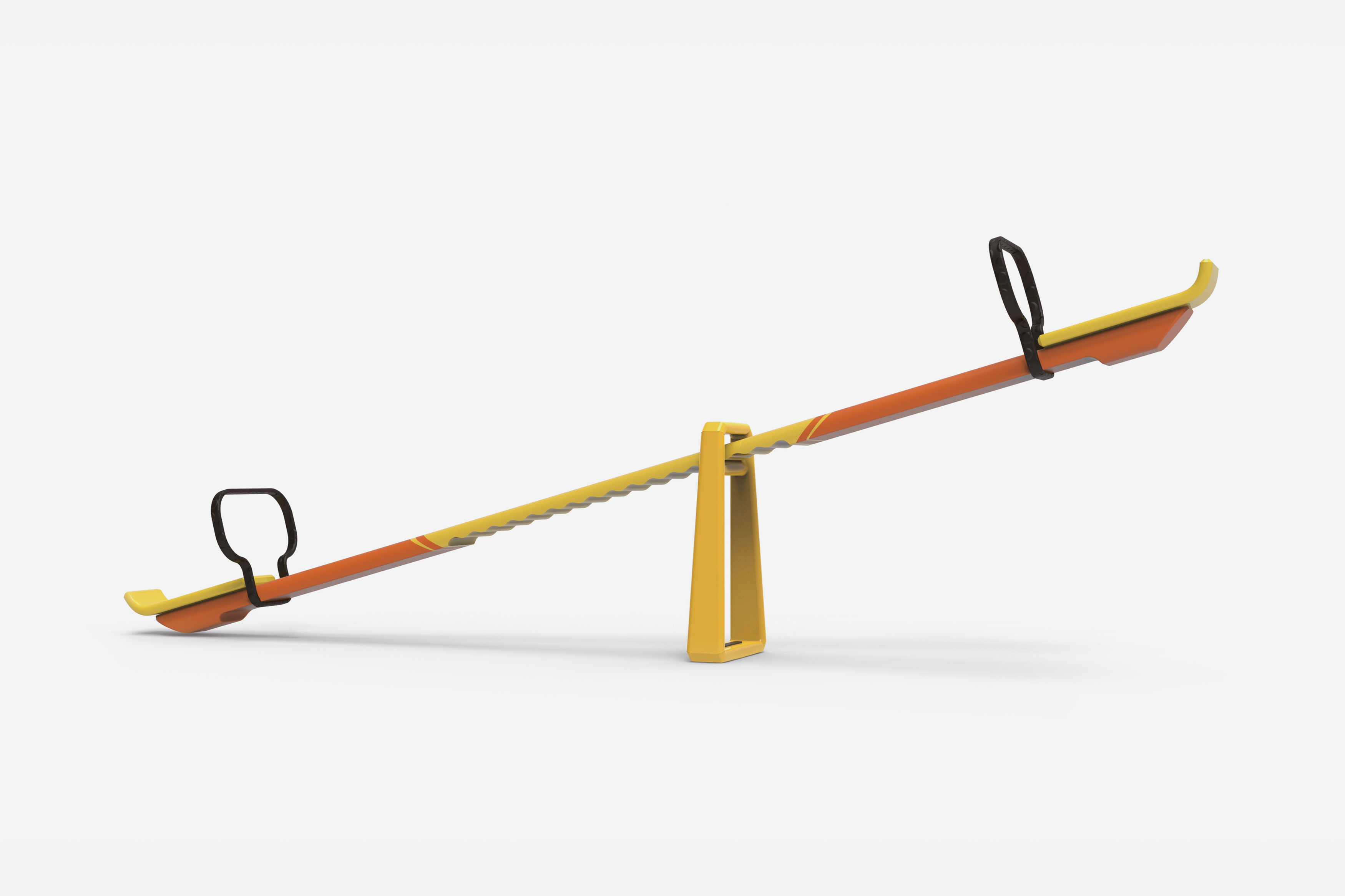 2019 red dot design concept award，Children's Toys，Adjustable pivot seesaw，Adjustable，