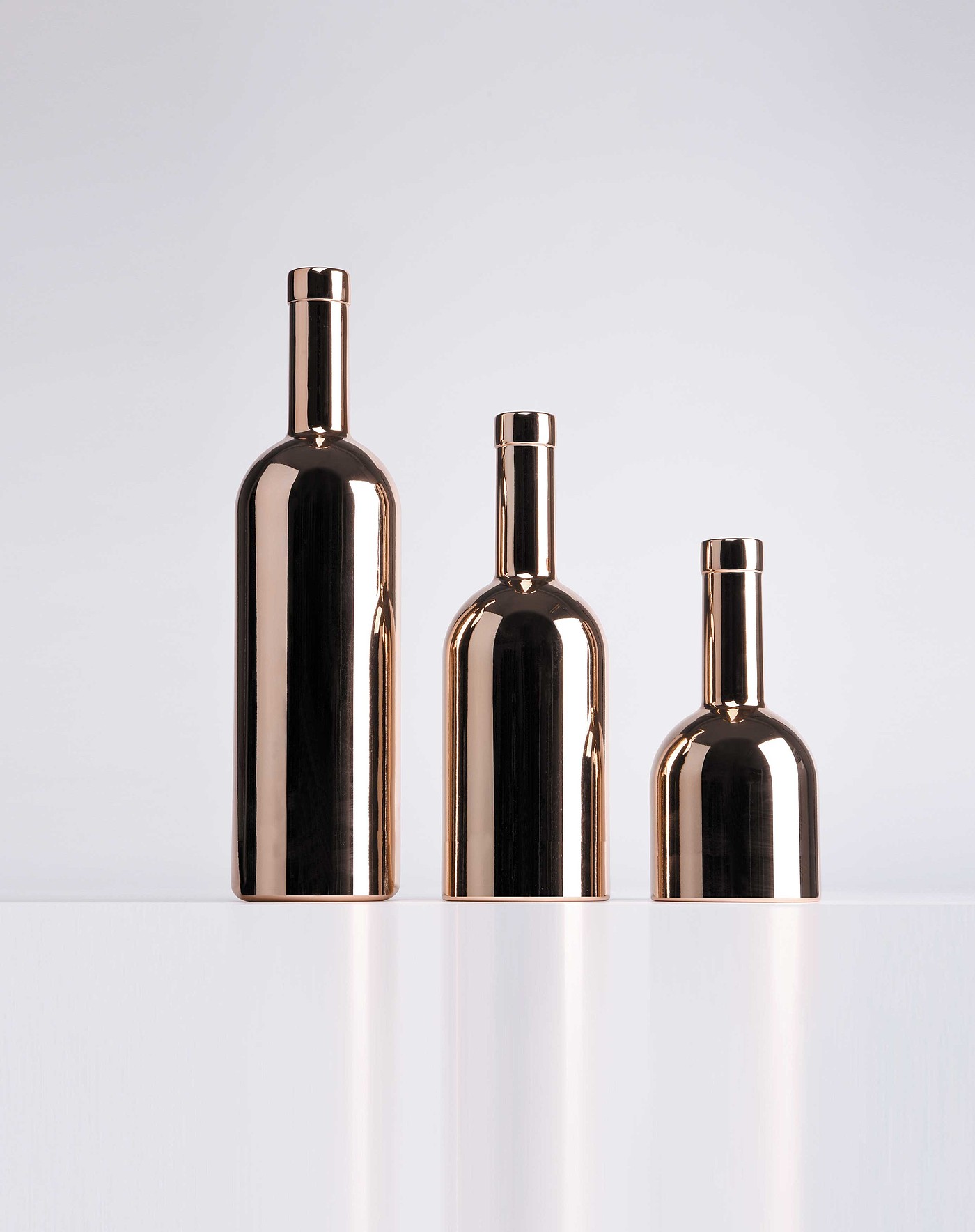 2019 red dot design concept award，The wine bottle，Trisection，Beverage bottle，