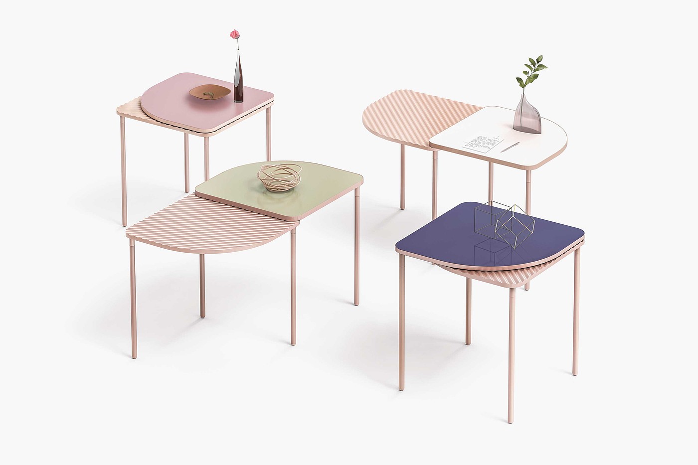 Extensible，Swing table，Table，2019 red dot design concept award，