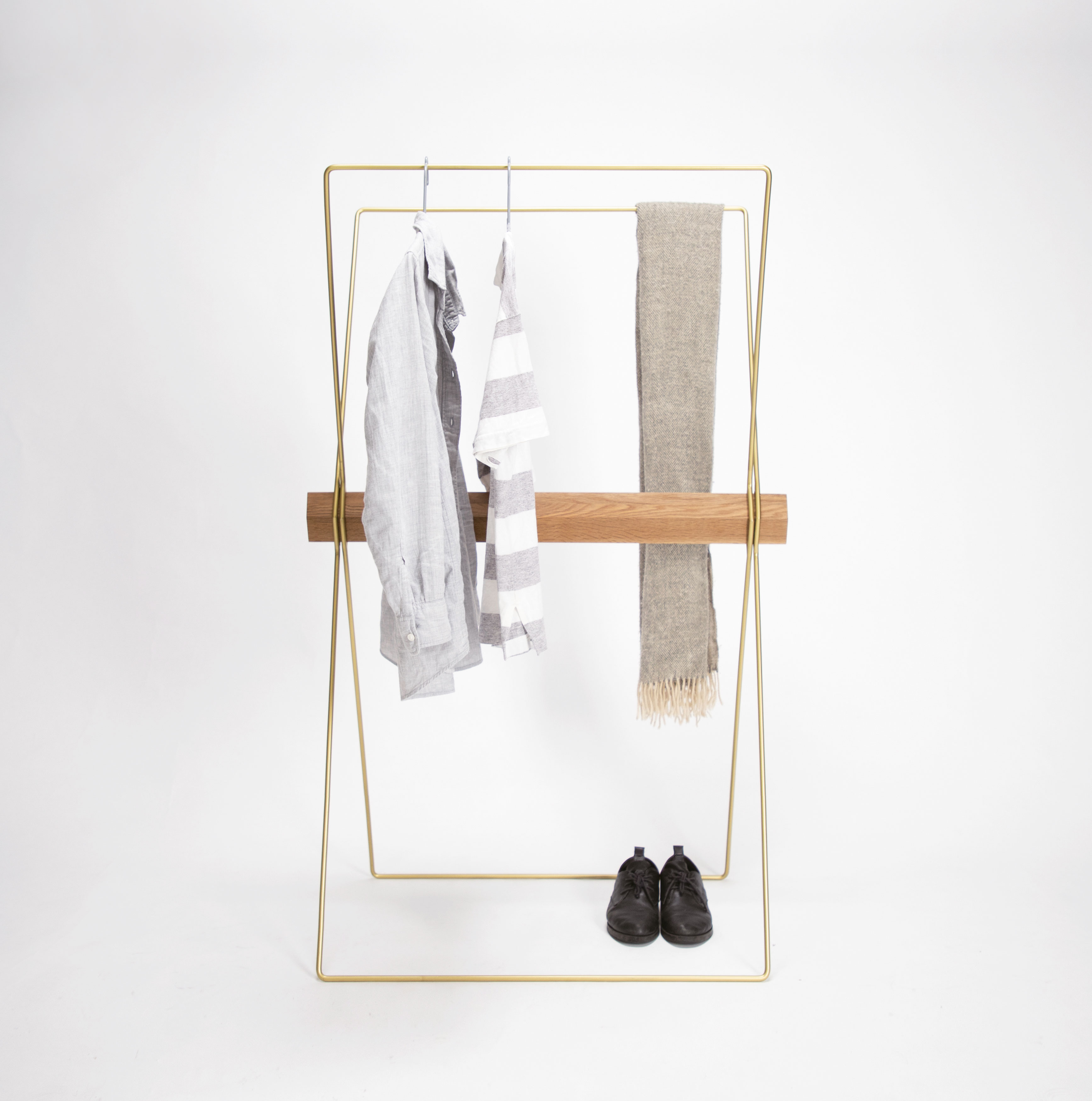 It can be disassembled and assembled repeatedly，Minimalism，Butterfly hanger，2019 red dot design concept award，