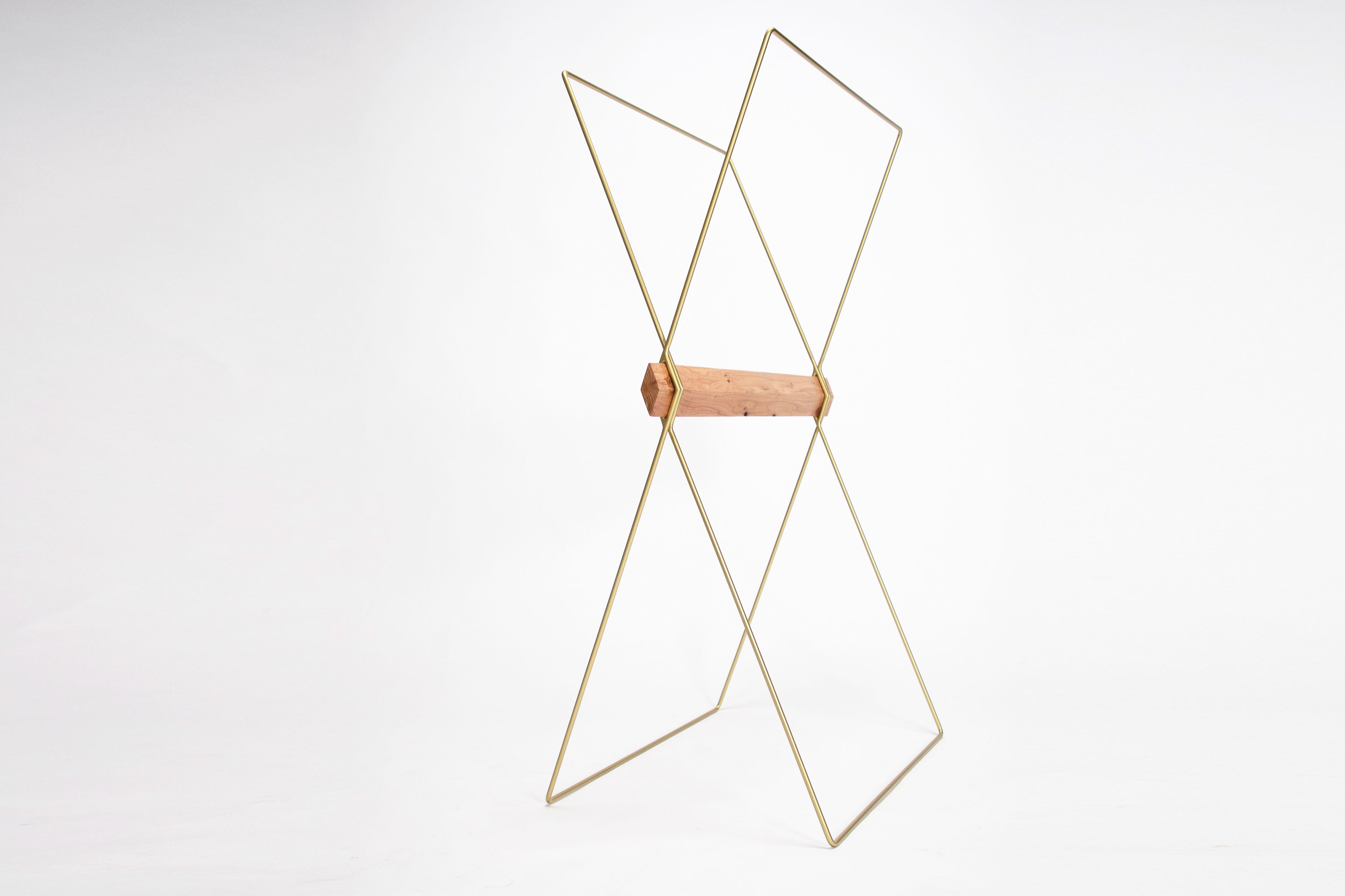 It can be disassembled and assembled repeatedly，Minimalism，Butterfly hanger，2019 red dot design concept award，