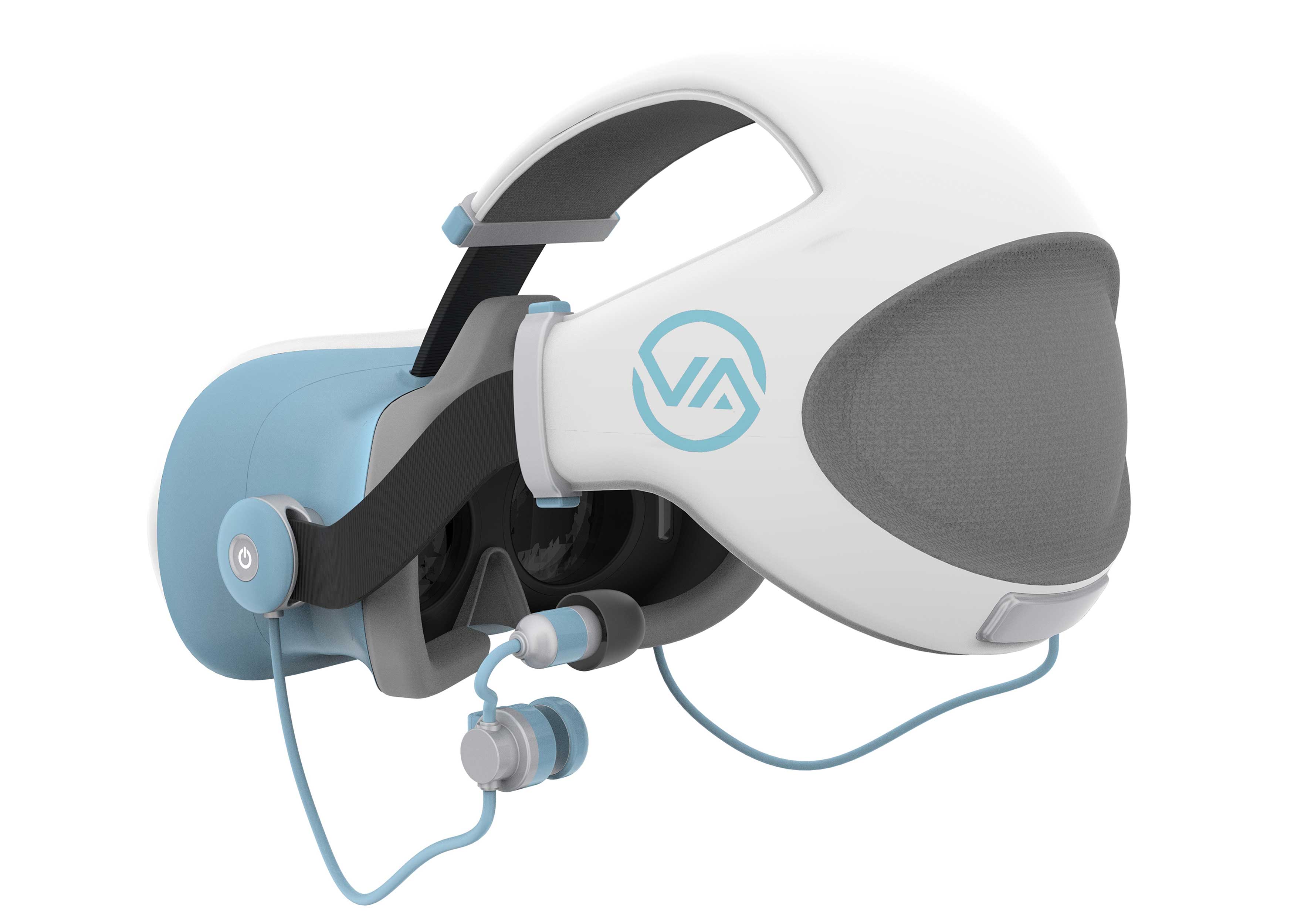 2019 red dot design concept award，Children amblyopia EEG detector，Remote detection and treatment，