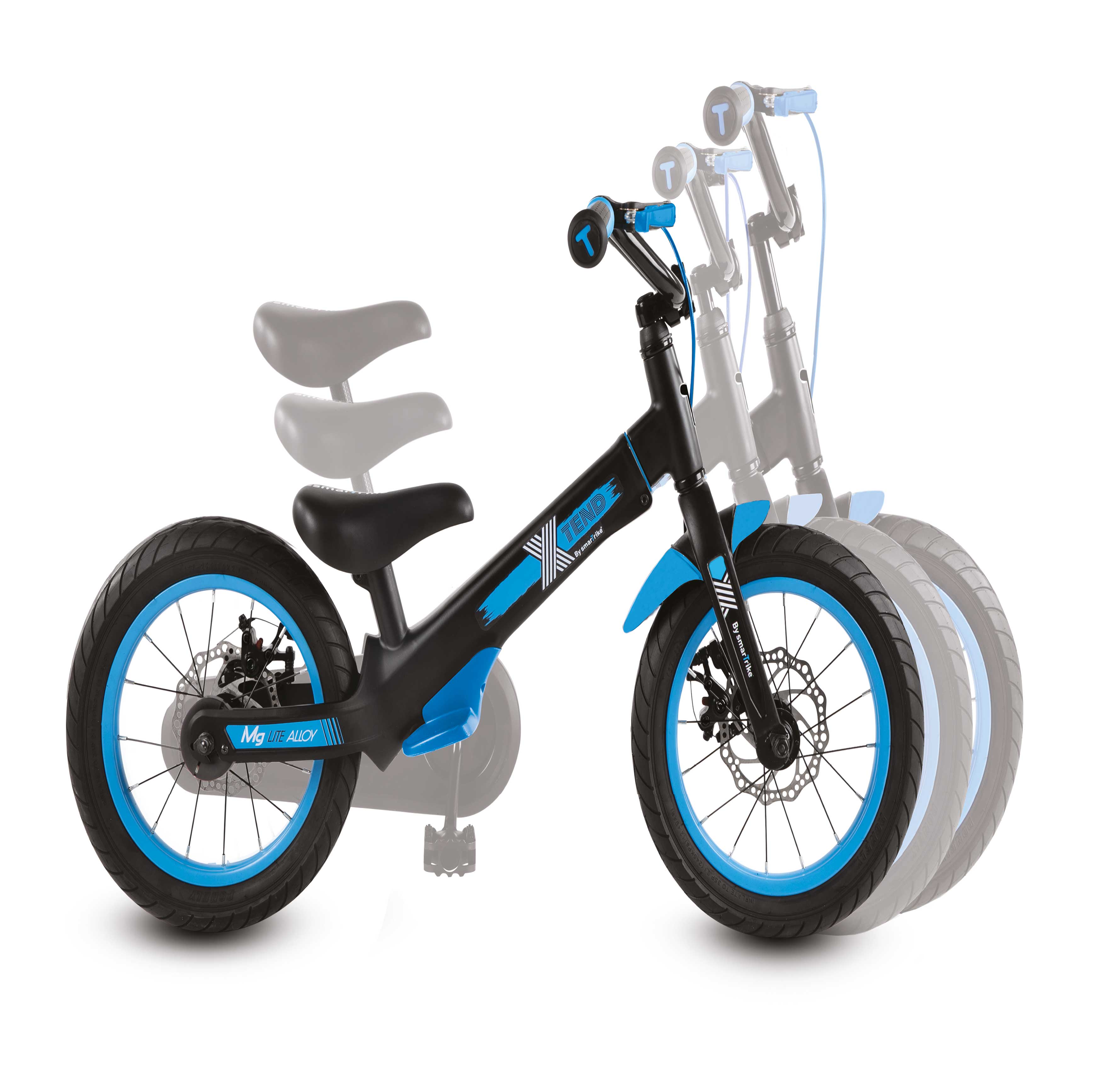 2019红点设计概念大奖,敞篷平衡自行车,镁合金,儿童自行车,玩具