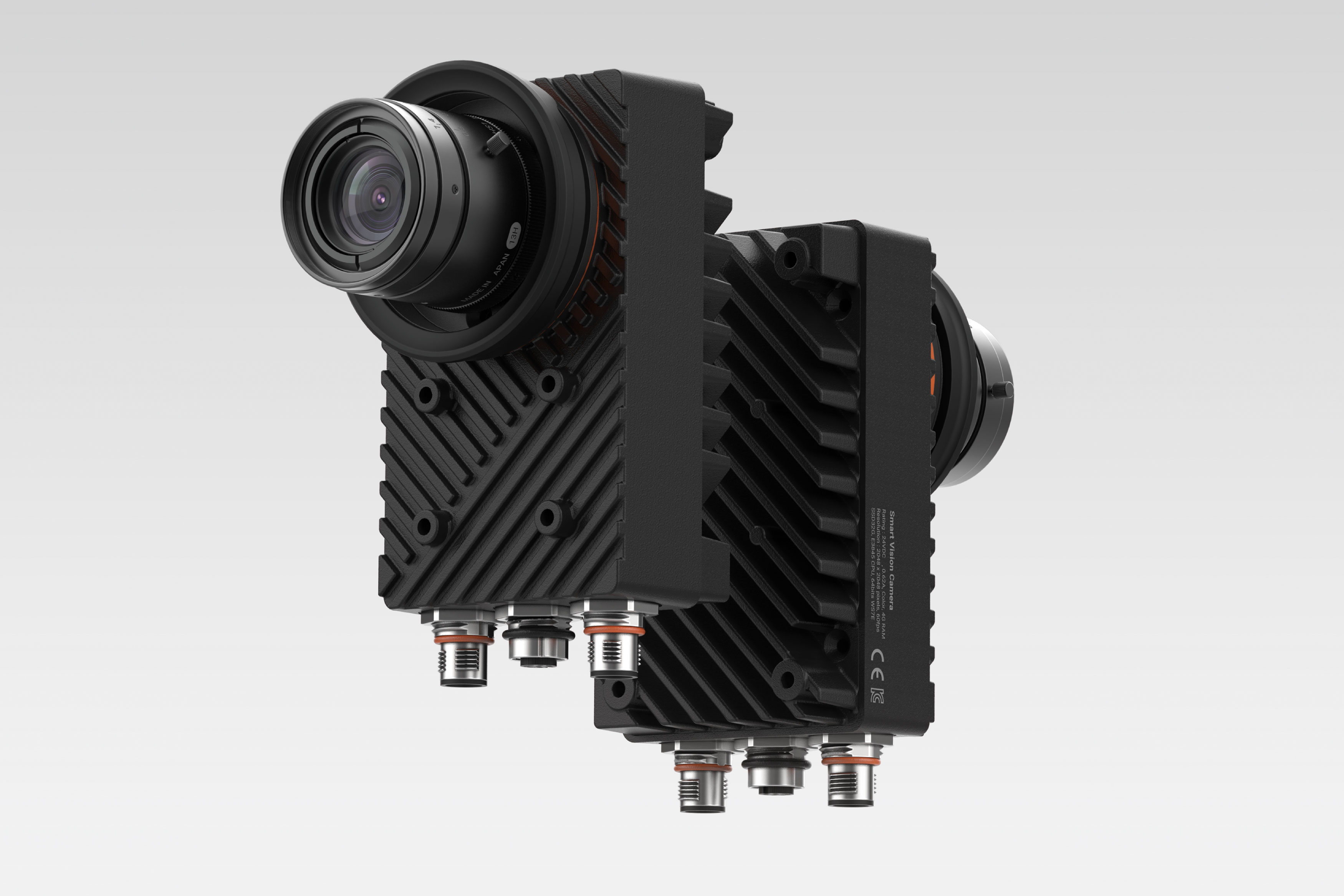 【2019 红点奖】smart vision camera / 自动化工厂智能图像捕捉摄像