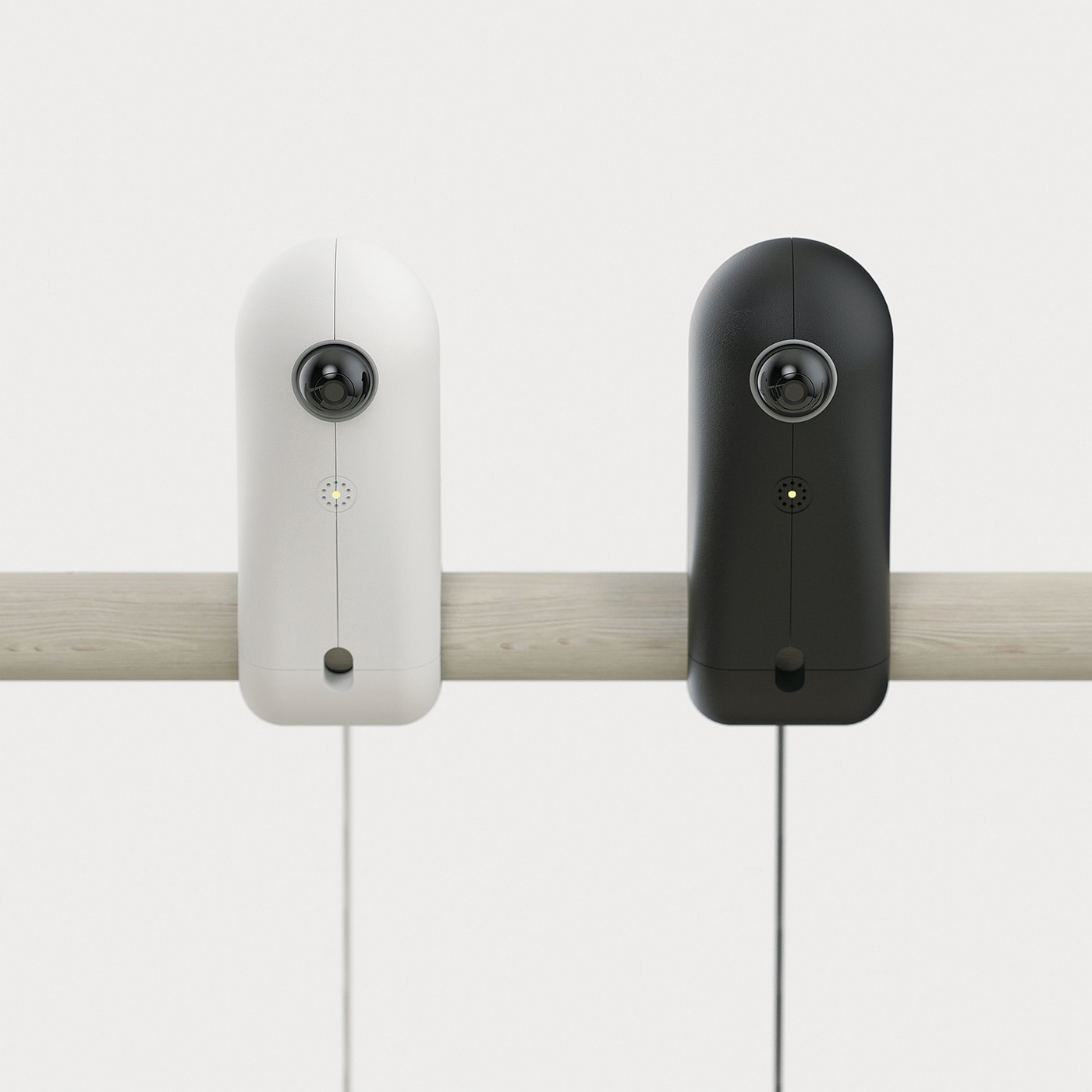 2019 red dot design concept award，Baby care camera，Non contact temperature and heart rate measurement，Bird，