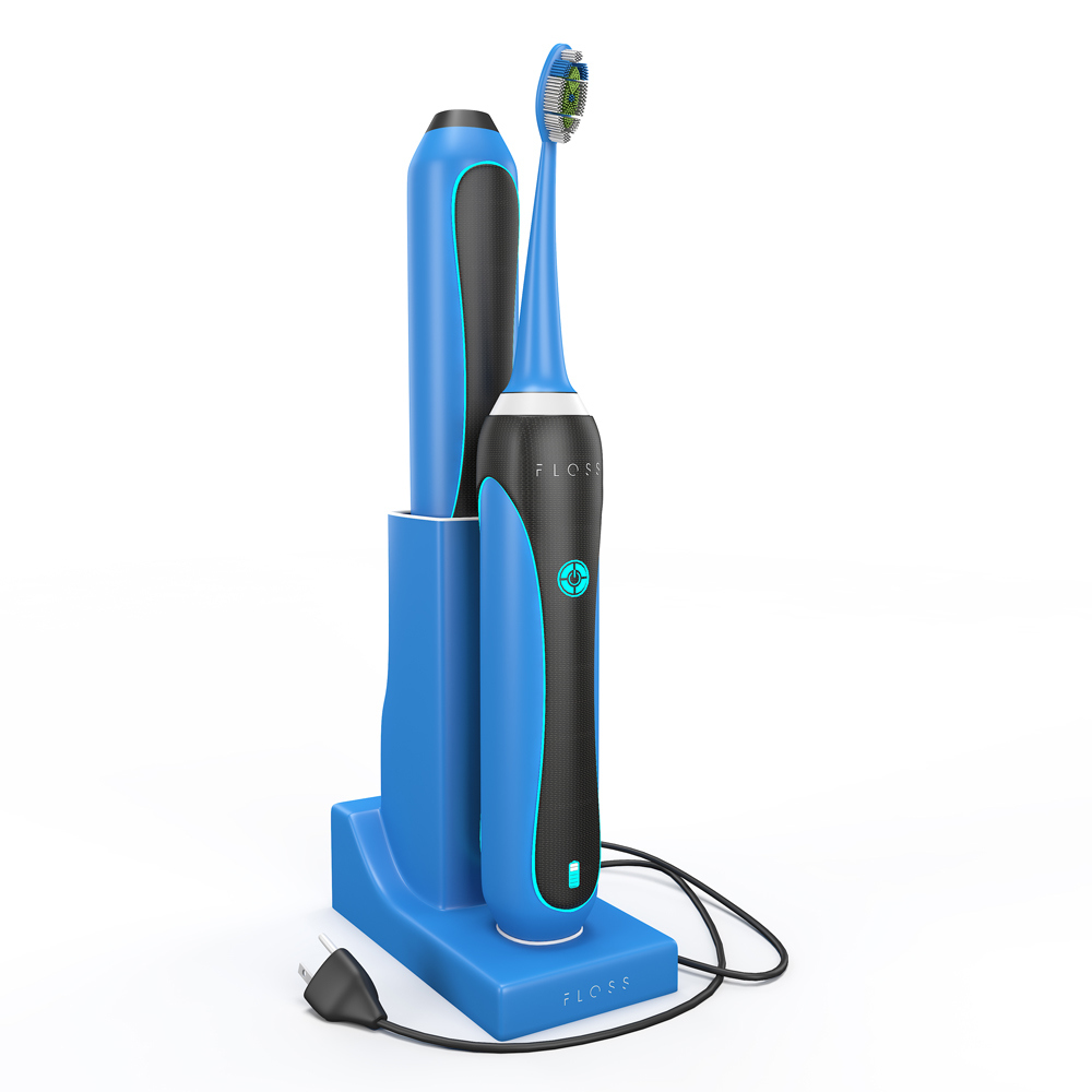 Reprint，industrial design，product design，toothbrush，Electric，bathroom，