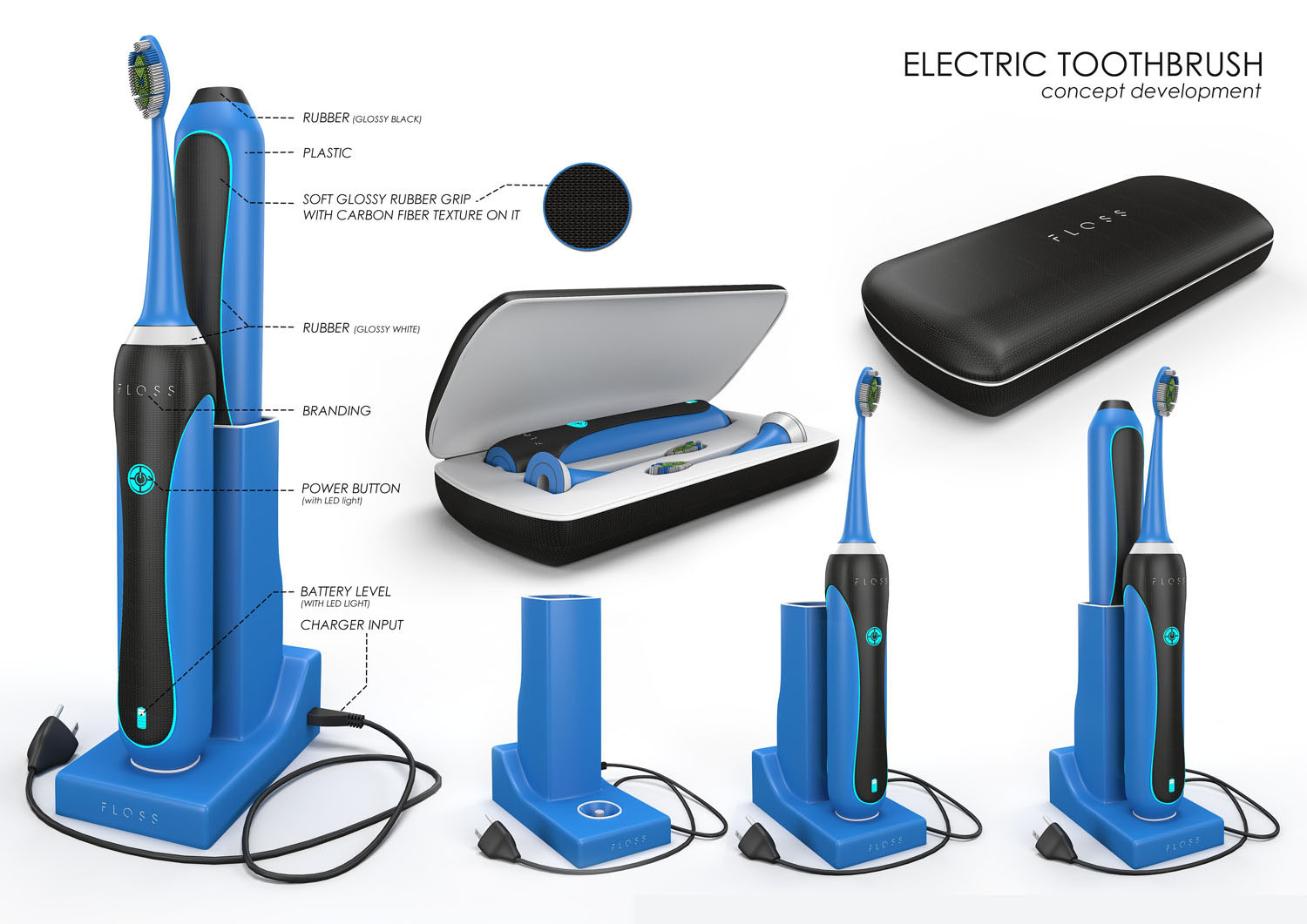 Reprint，industrial design，product design，toothbrush，Electric，bathroom，