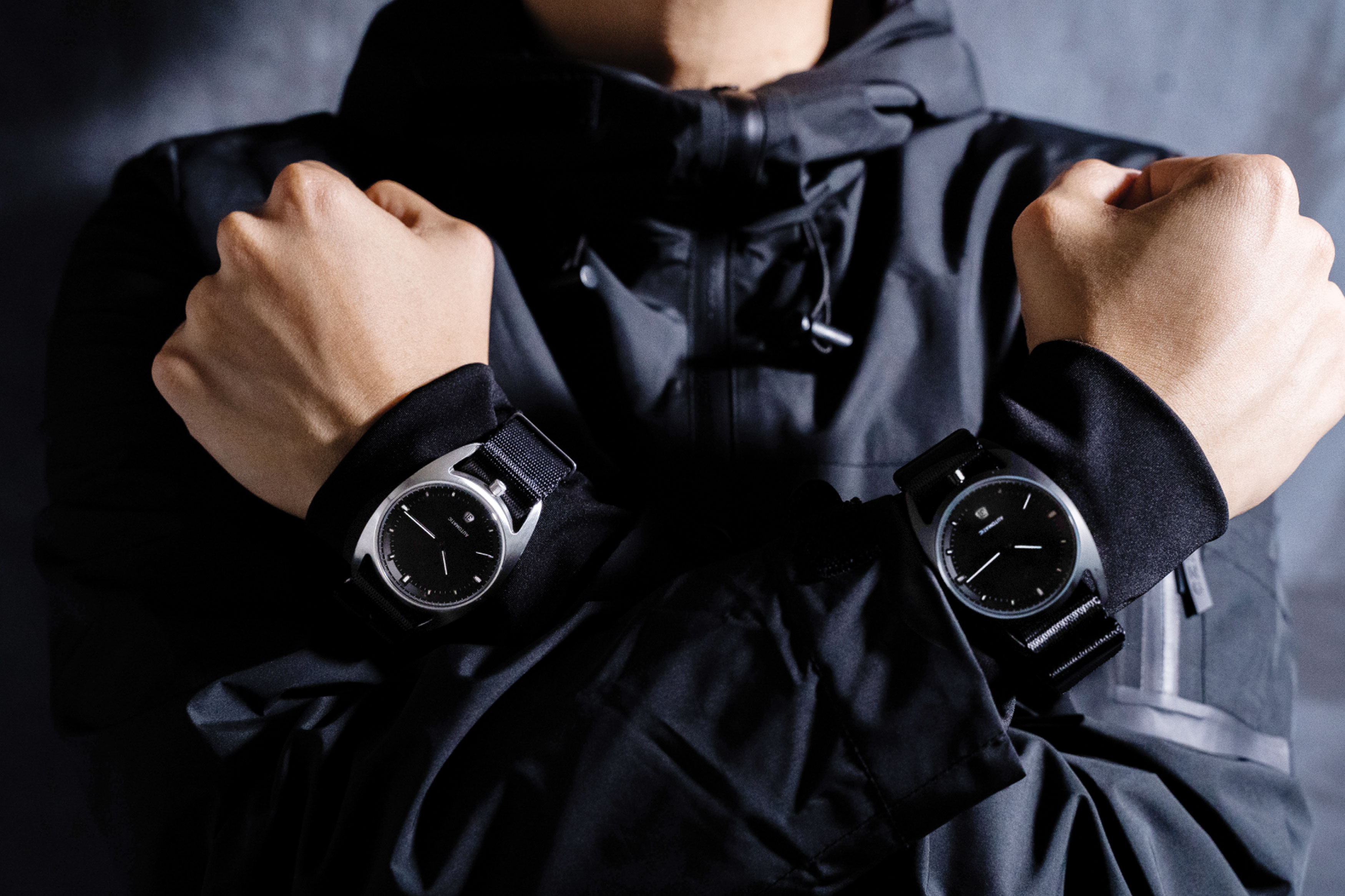 Wrist watch，Inspiration: tortoise shell form，2019 red dot design concept award，