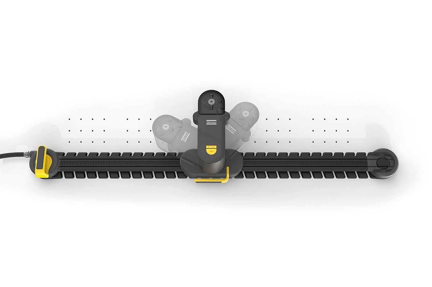 Automatic drilling system，Aircraft maintenance，2019 red dot design concept award，