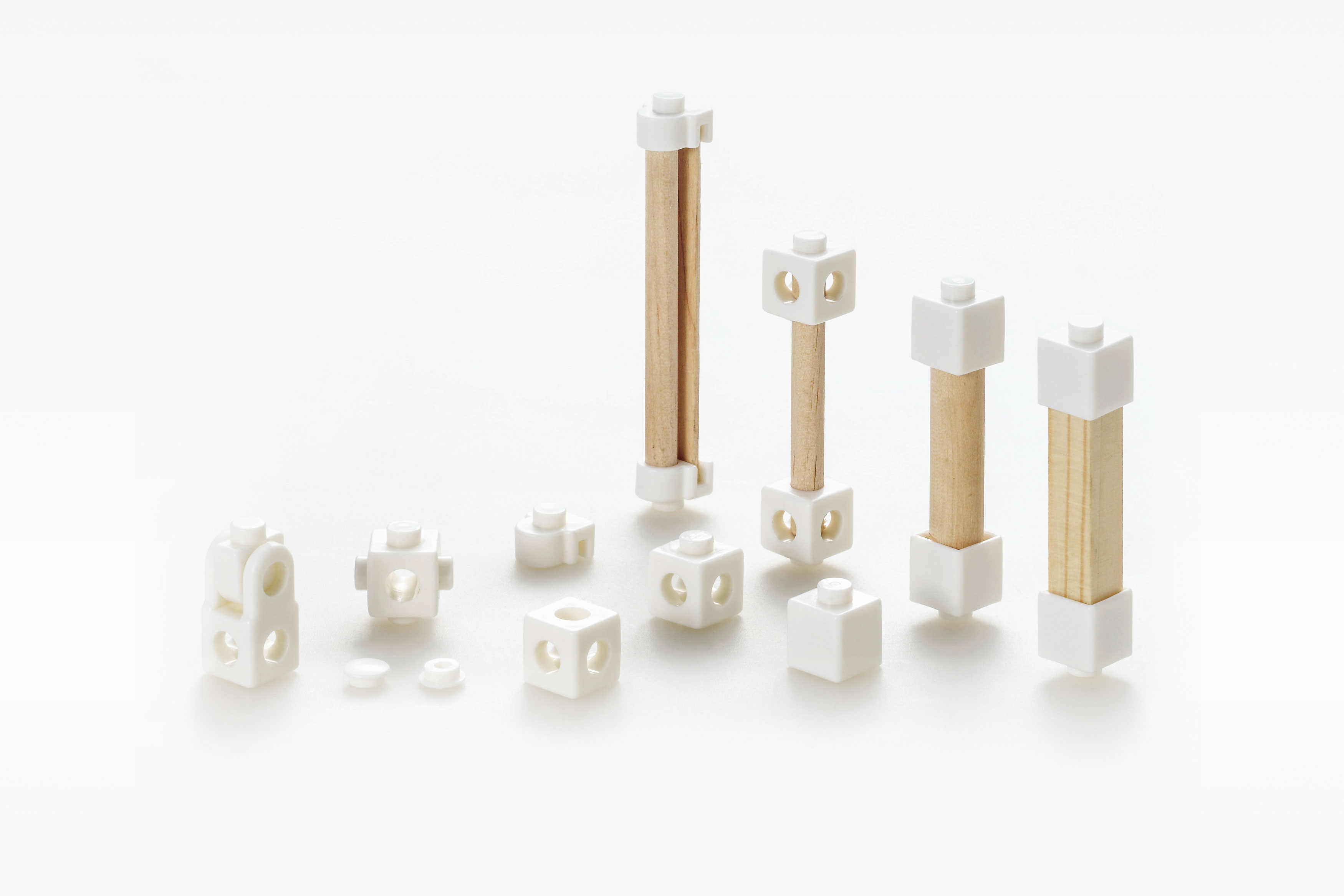 2019 red dot design concept award，DIY connector，Creative toy design，Assembly model，