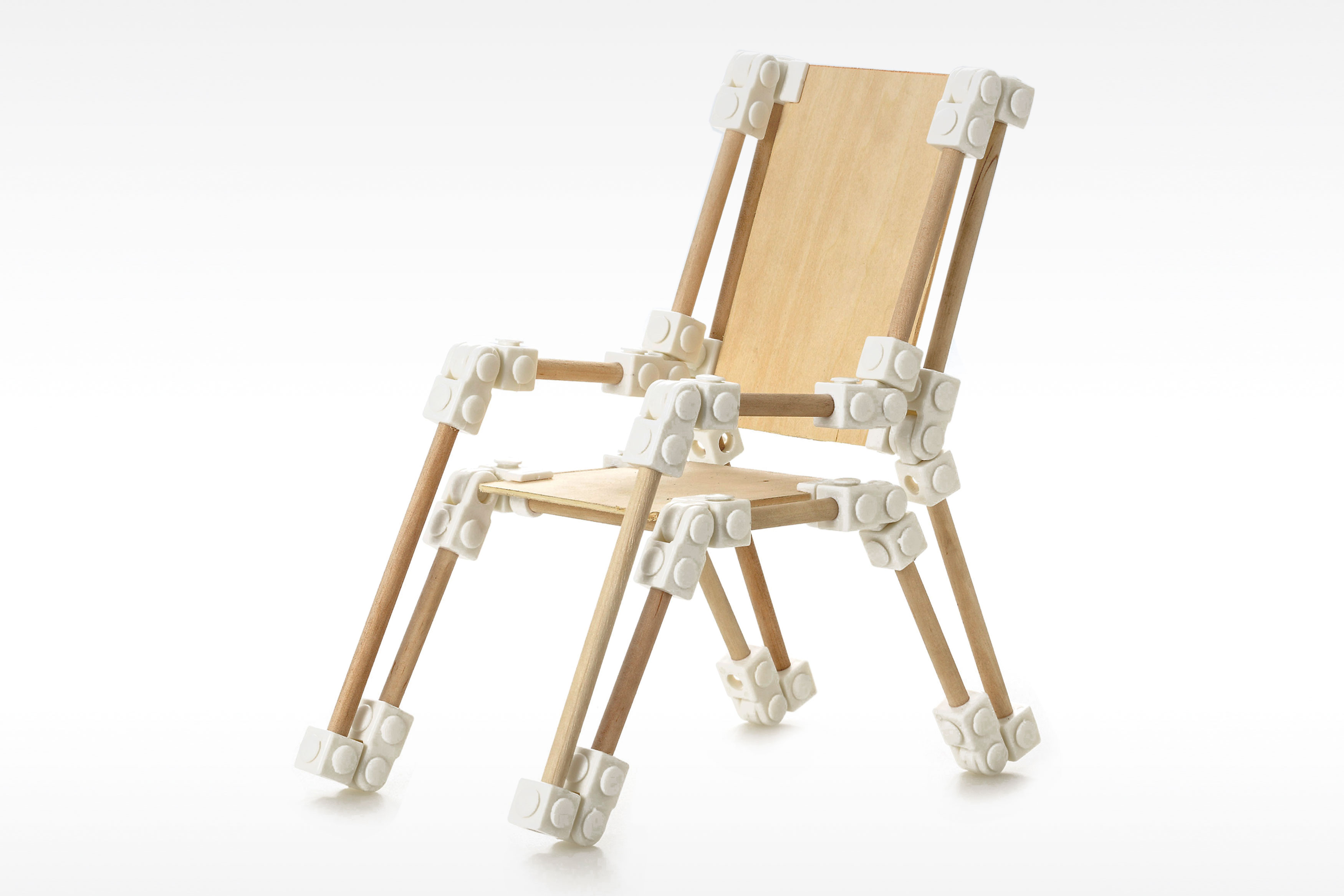 2019 red dot design concept award，DIY connector，Creative toy design，Assembly model，