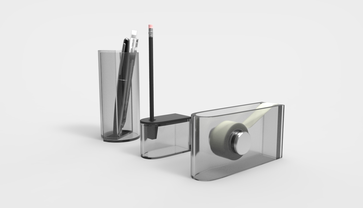 Office Supplies，product design，industrial design，Simplicity，articles for daily use，