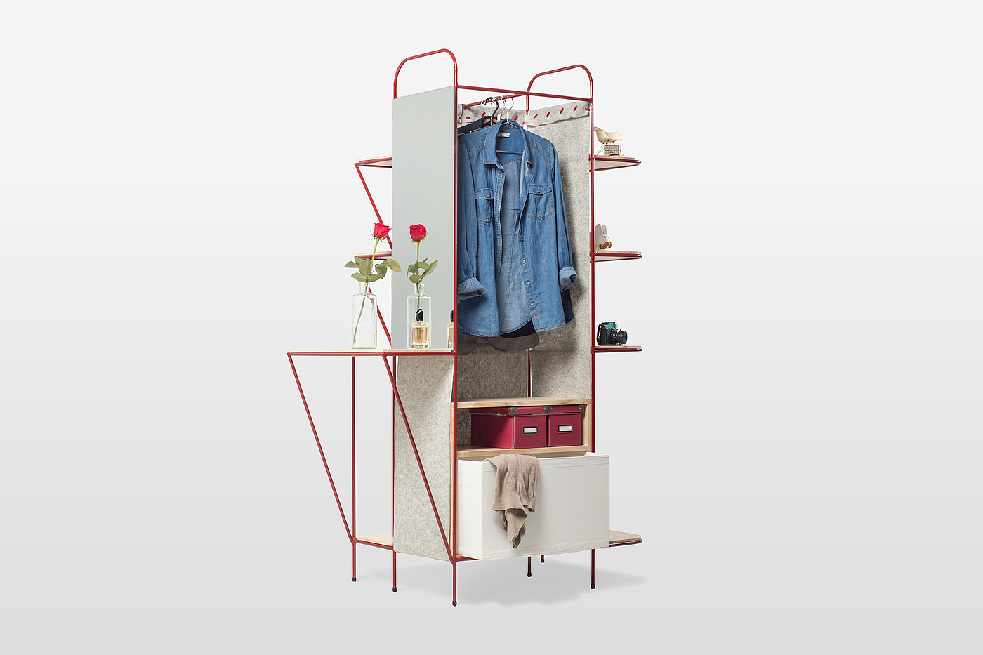 Home Furnishing，product design，industrial design，Receive，Simplicity，