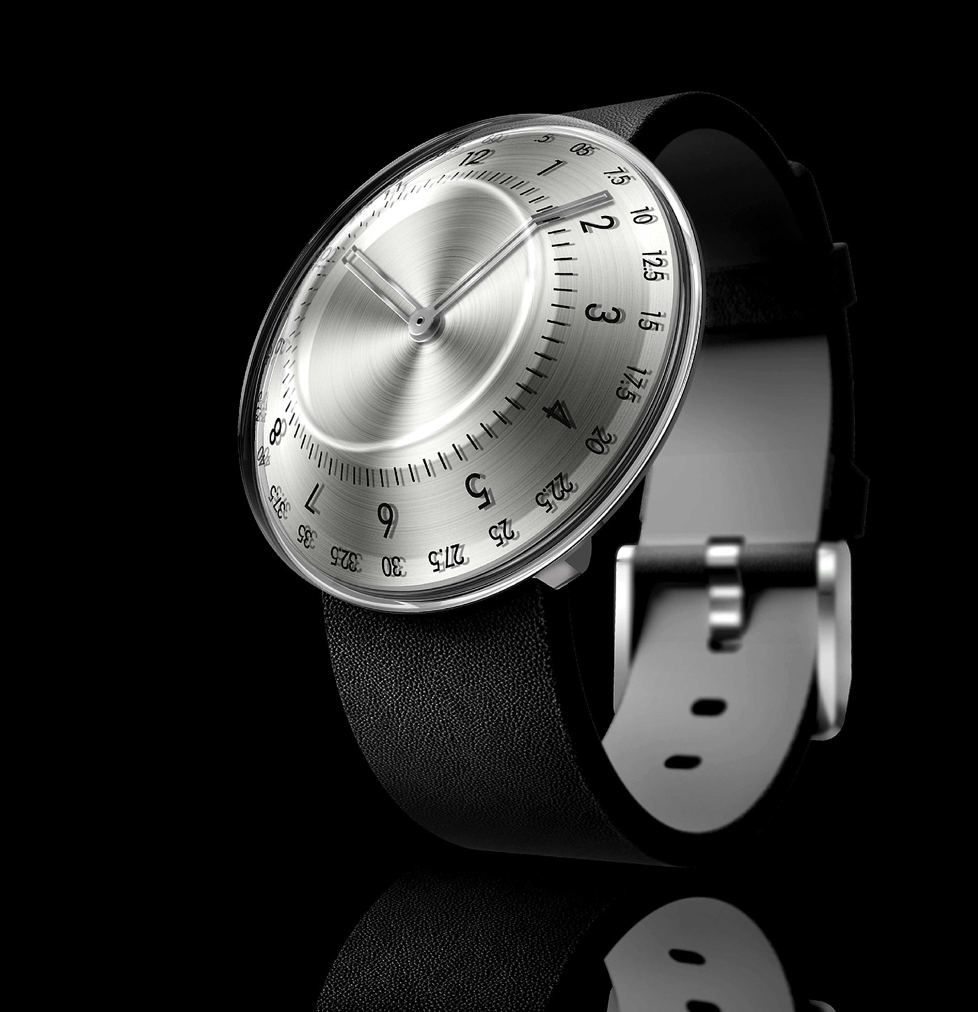 2019 red dot design concept award，3D Crystal Watch，