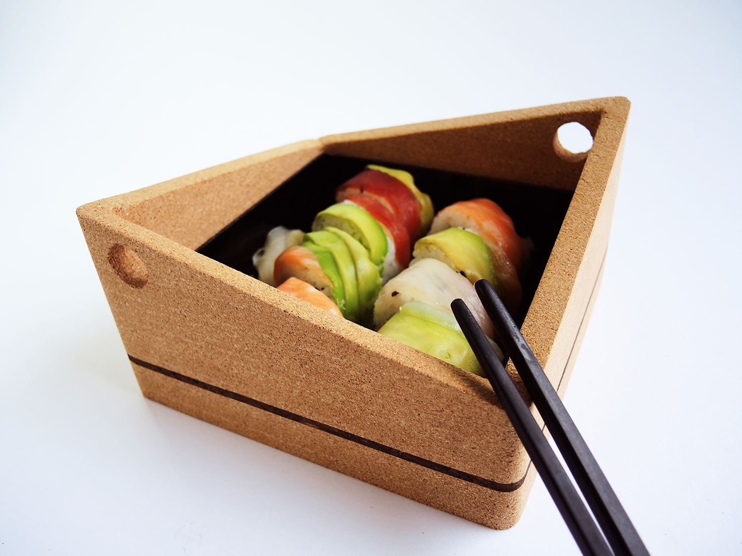 Home Furnishing，product design，industrial design，Lunch box，Simplicity，