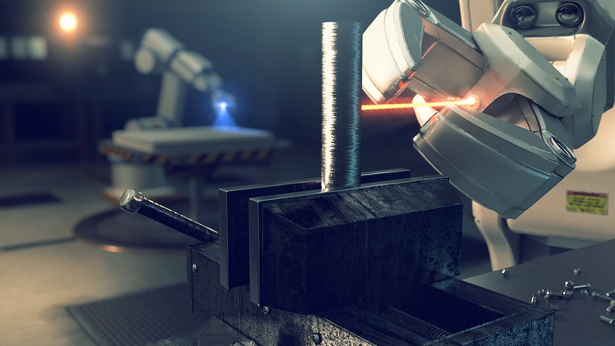 Future technology，intelligence，science and technology，industrial design，Robot design，