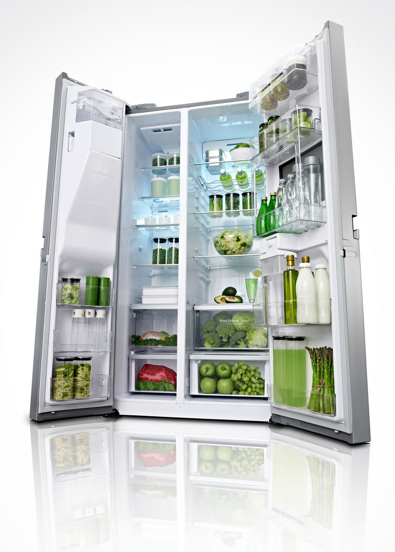 an electric appliance，if，Refrigerator，