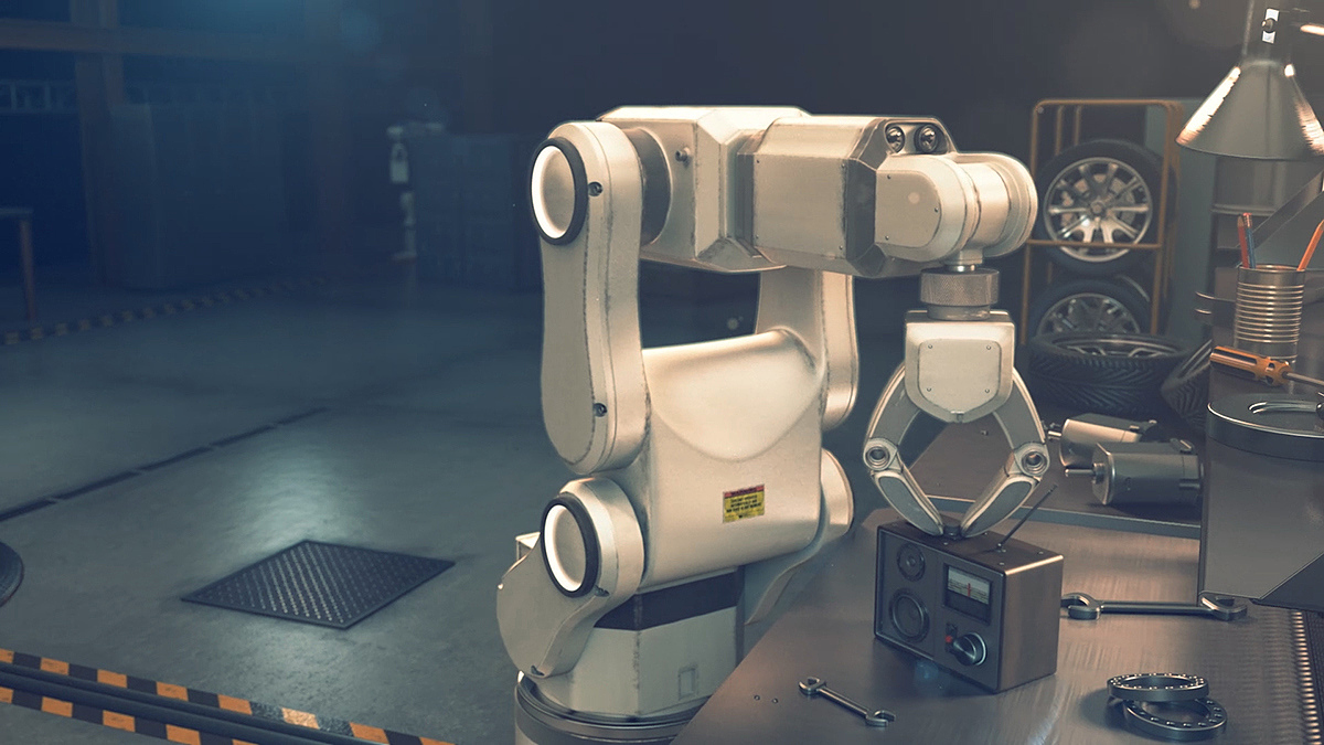 Future technology，intelligence，science and technology，industrial design，Robot design，