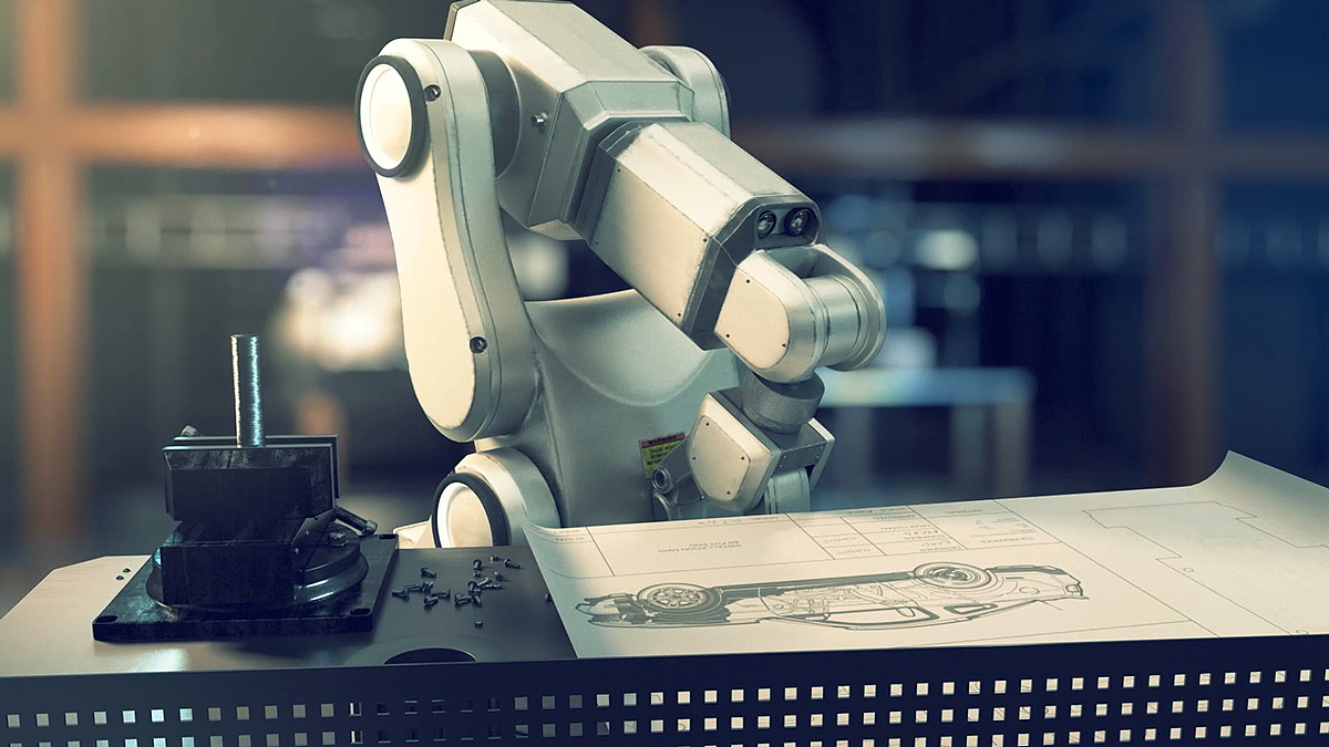Future technology，intelligence，science and technology，industrial design，Robot design，
